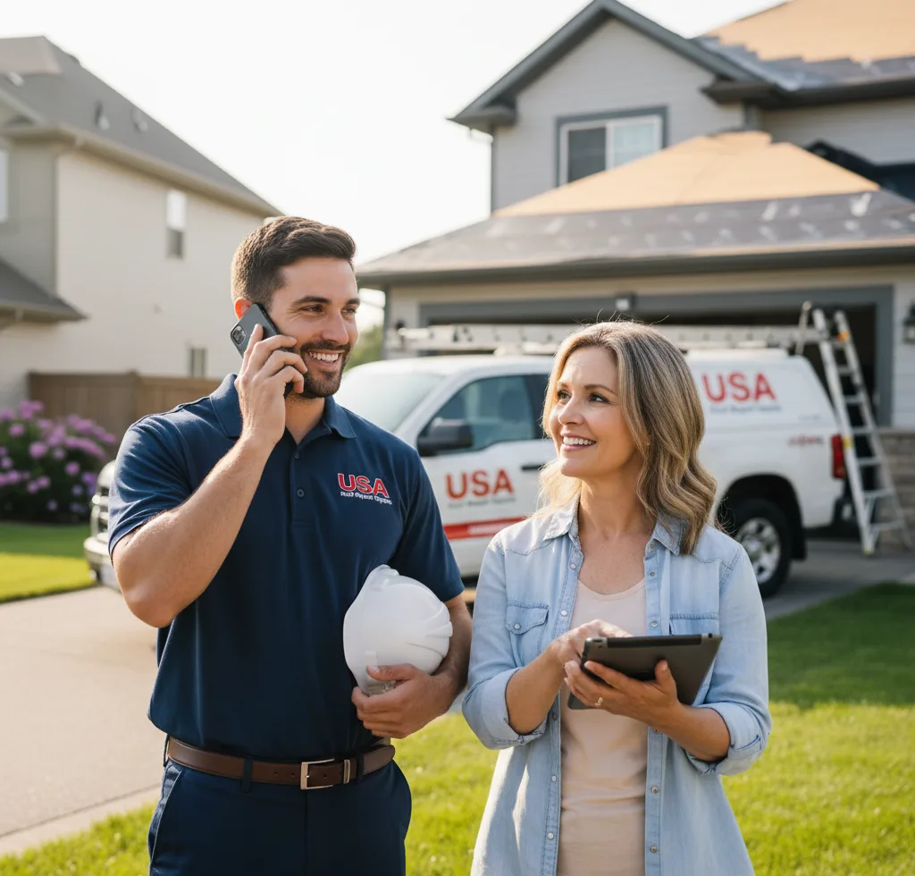 USA Roof Repair Experts customer support in Point Of Rocks